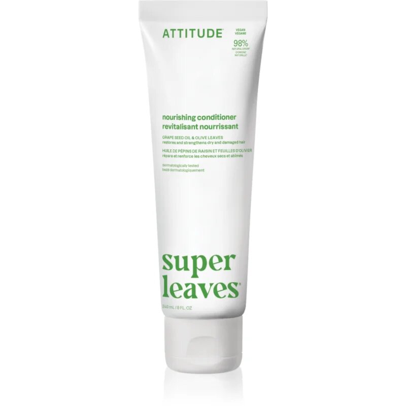 Attitude Super Leaves Nourishing Conditioner hranilni balzam 240 ml