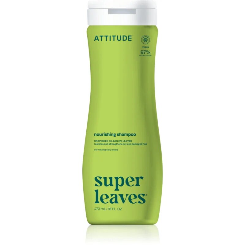 Attitude Super Leaves Nourishing & Strengthening hranilni šampon 473 ml