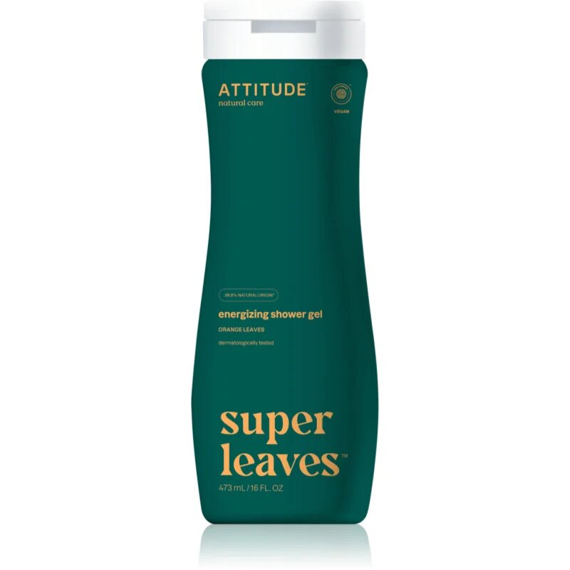 Attitude Super Leaves Orange Blossom & Eucalyptus gel za prhanje 473 ml