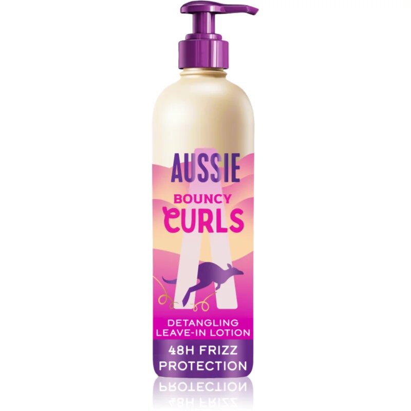 Aussie Bouncy Curls balzam brez spiranja za kodraste lase 235 ml