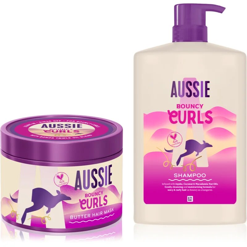 Aussie Bouncy Curls set za kodraste lase