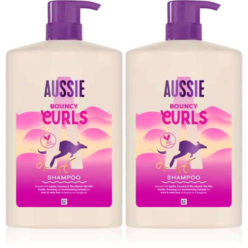 Aussie Bouncy Curls set za valovite in kodraste lase