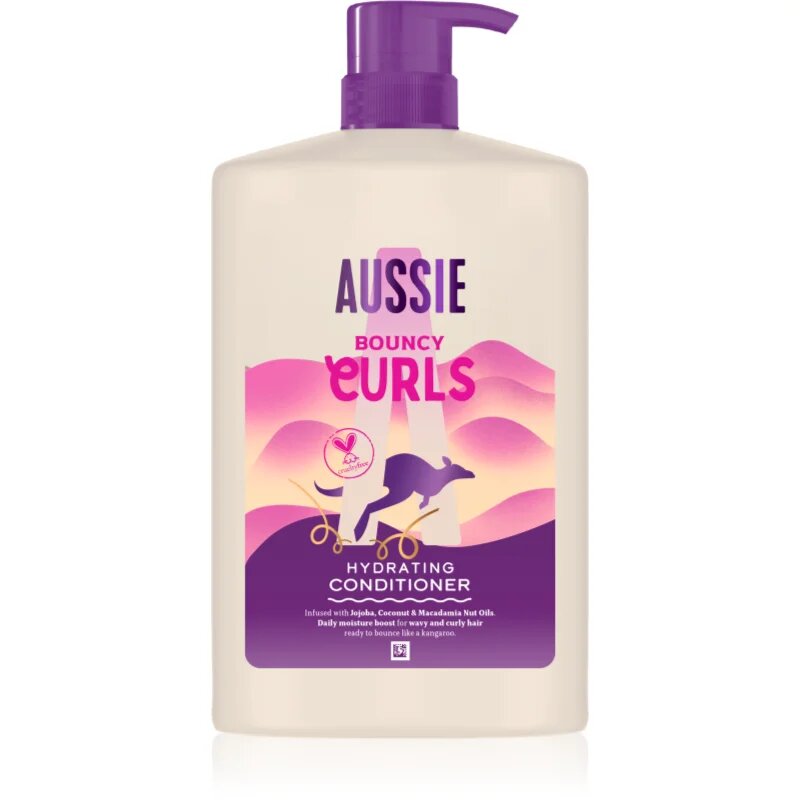 Aussie Bouncy Curls vlažilni balzam za kodraste lase 1000 ml