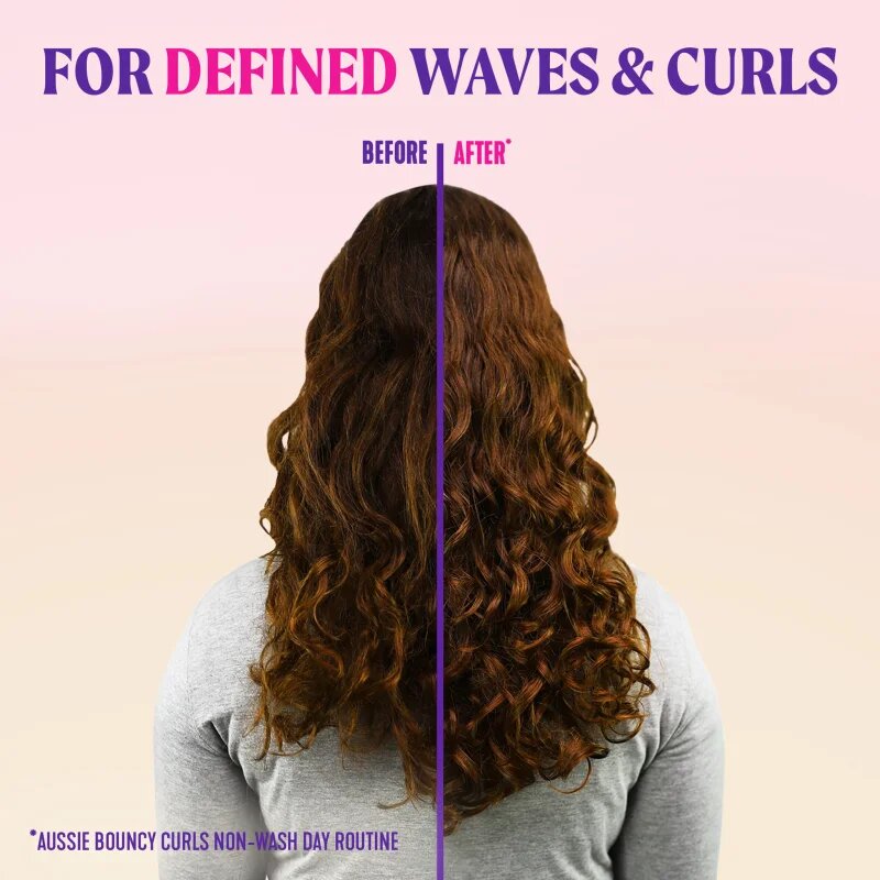 Aussie Bouncy Curls Work That Curl vlažilno in hranilno olje za lase 95 ml
