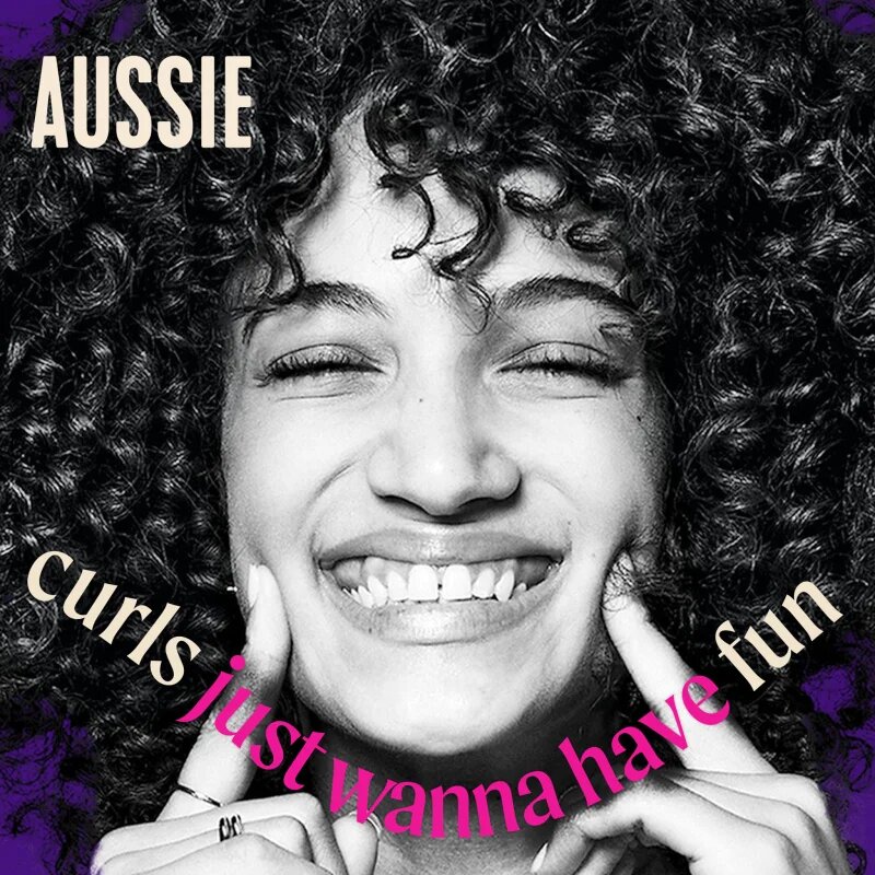 Aussie Bouncy Curls Work That Curl vlažilno in hranilno olje za lase 95 ml