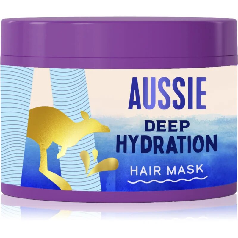 Aussie Deep Hydration Hair Mask intenzivna vlažilna maska za suhe in poškodovane lase 500 ml