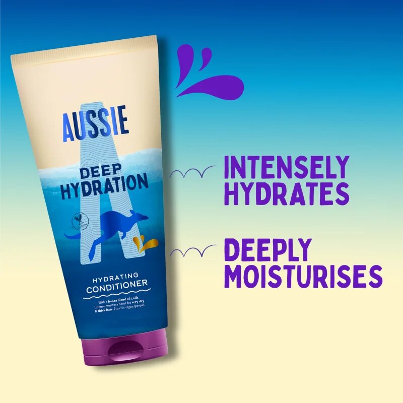 Aussie Deep Hydration Hydrating Conditioner globinsko vlažilni balzam 200 ml