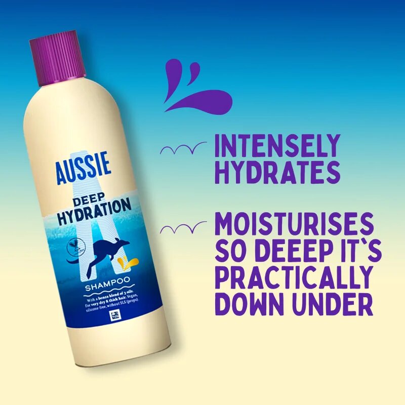 Aussie Deep Hydration Shampoo intenzivno vlažilni šampon 300 ml