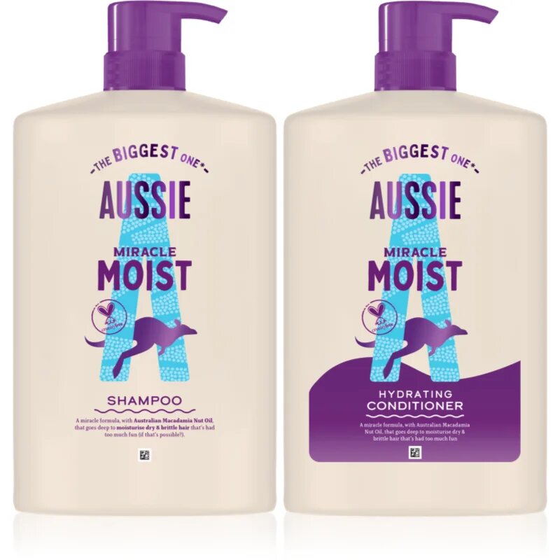 Aussie Miracle Moist set za hidracijo in sijaj