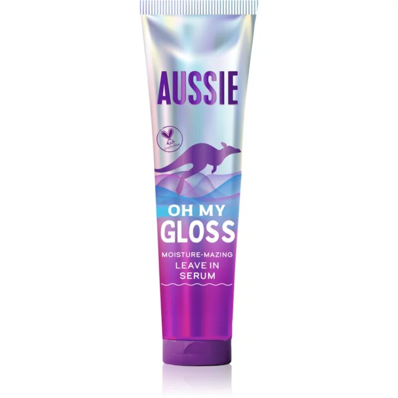 Aussie Oh My Gloss Leave In Serum serum brez spiranja za hidracijo in sijaj 160 ml