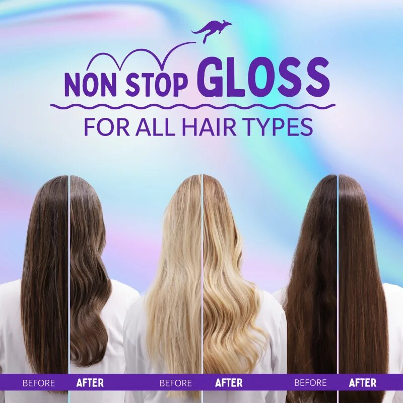 Aussie Oh My Gloss Shampoo šampon za sijaj in mehkobo las 300 ml