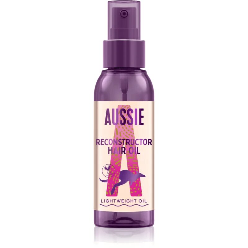 Aussie Reconstructor Hair Oil vlažilno olje za lase 100 ml