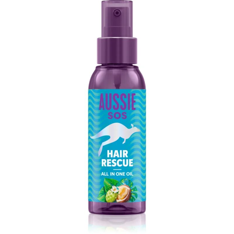 Aussie SOS Hair Rescue vlažilno in hranilno olje za lase 100 ml