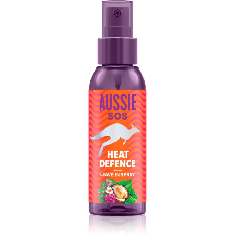 Aussie SOS Heat Defence pršilo za lase 100 ml