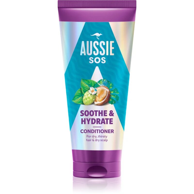 Aussie SOS Sooth & Hydrate vlažilni balzam za lase 200 ml