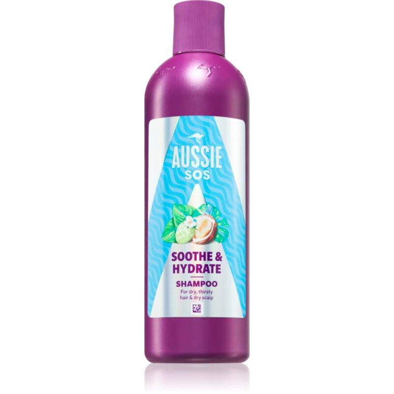 Aussie SOS Sooth & Hydrate vlažilni šampon za lase 300 ml