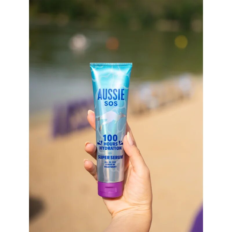 Aussie SOS Super Serum serum brez spiranja za lase 160 ml