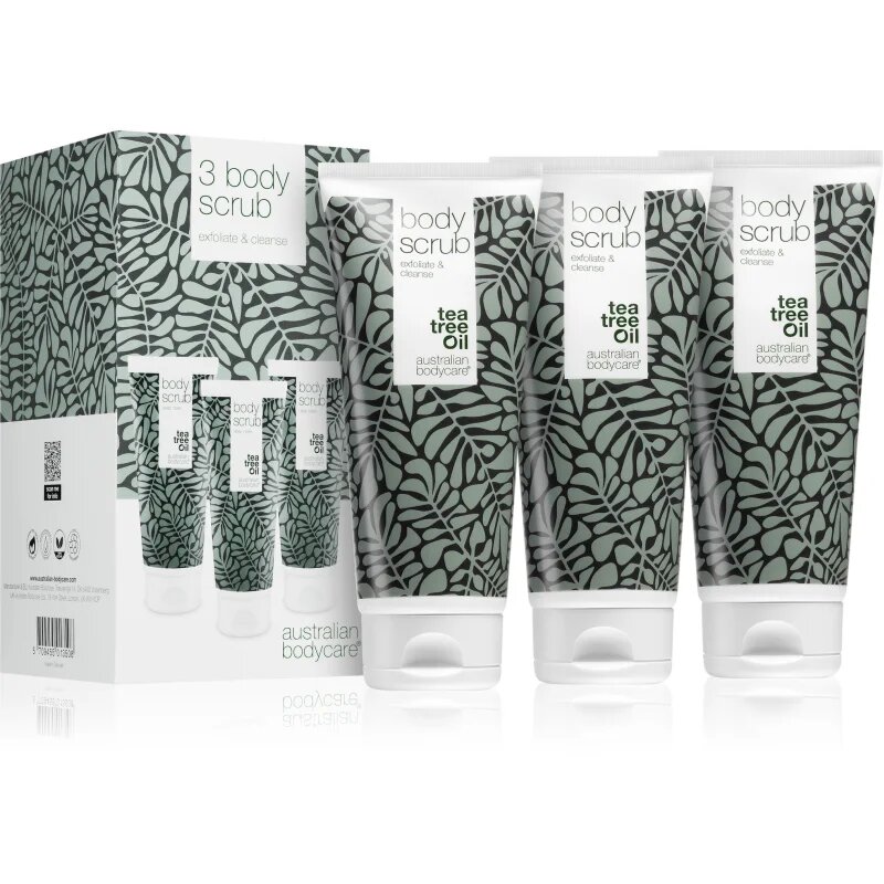 Australian Bodycare 3 Body Scrub darilni set za telo