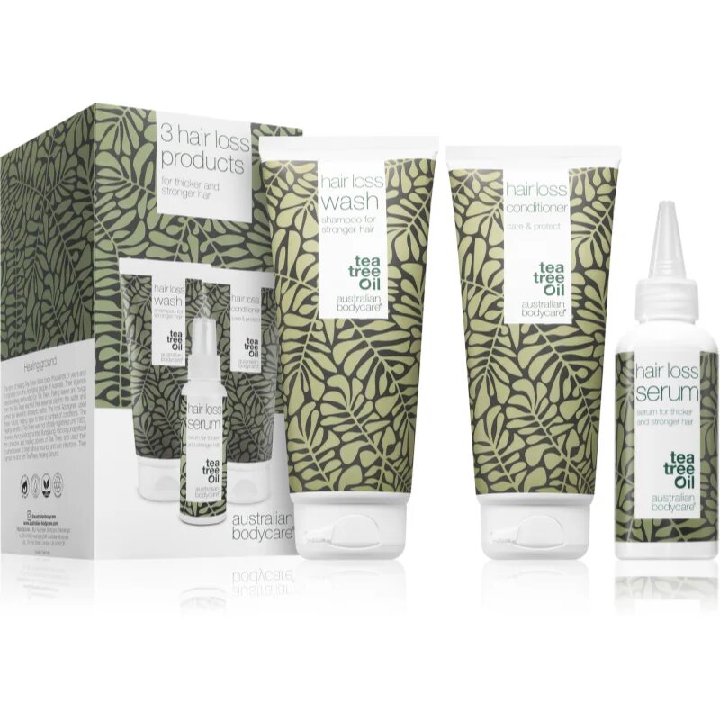 Australian Bodycare 3 Hair Loss Products darilni set proti izpadanju las