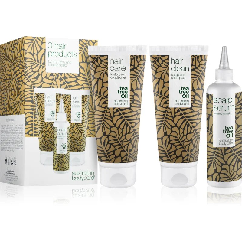 Australian Bodycare 3 Hair Products set za suho in srbeče lasišče
