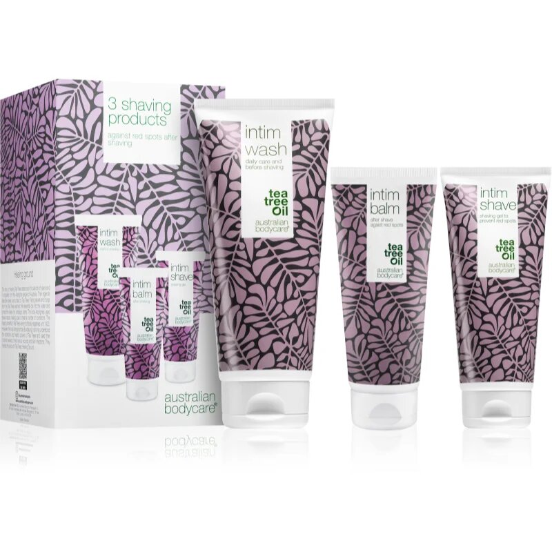 Australian Bodycare 3 Shaving Products darilni set za britje