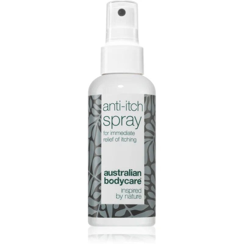 Australian Bodycare Anti-Itch pršilo za takojšnje olajšanje od srbenja in razdraženja 100 ml
