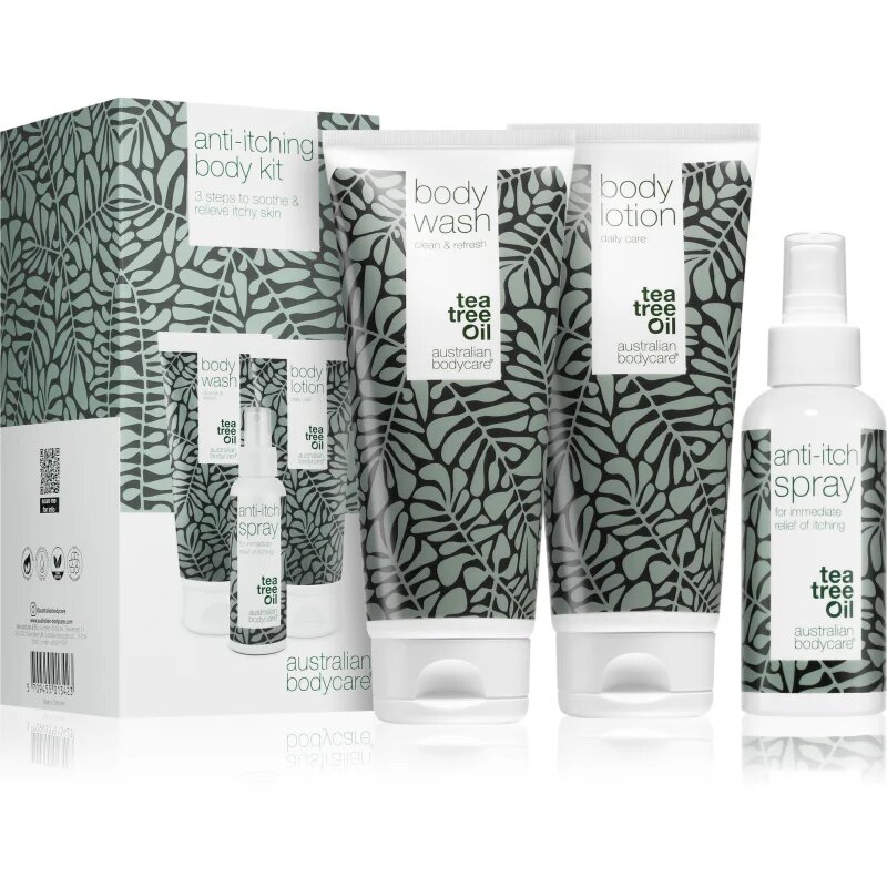 Australian Bodycare Anti-itching Body Kit darilni set proti draženju in srbenju kože