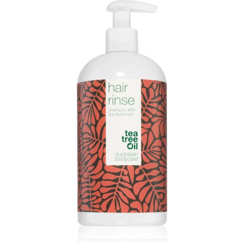 Australian Bodycare Anti Lice regeneracijski šampon proti ušem s tea tree oljem 500 ml
