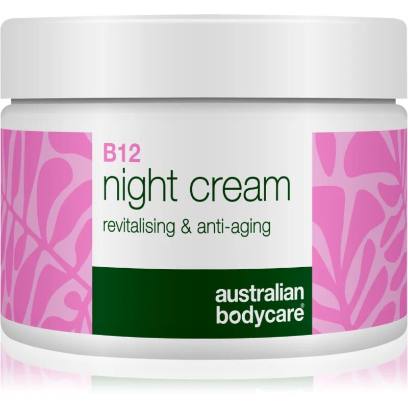 Australian Bodycare B12 revitalizacijska nočna krema 50 ml