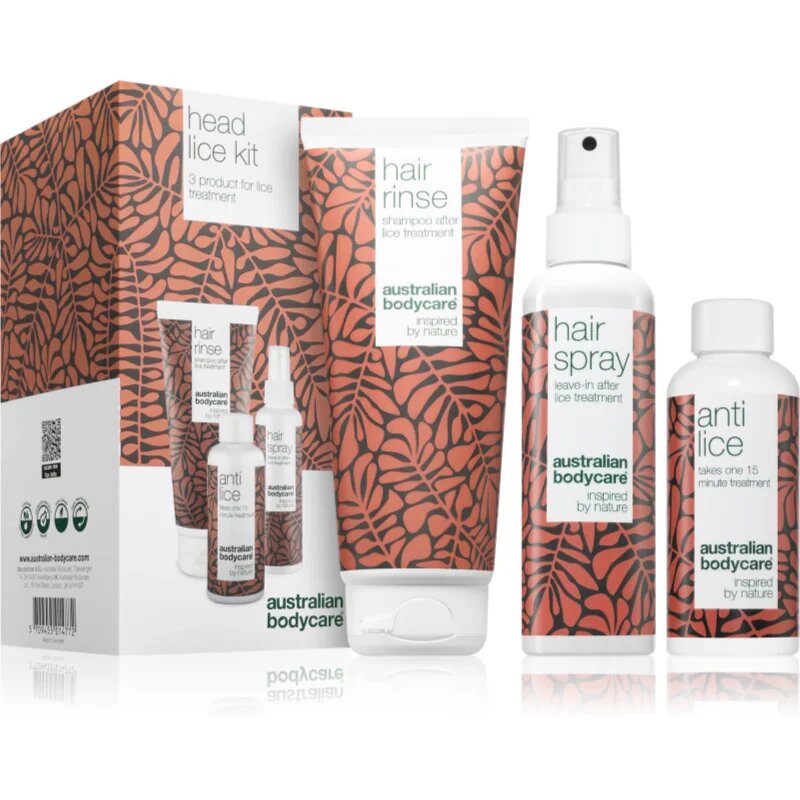 Australian Bodycare Head Lice Kit set proti ušem