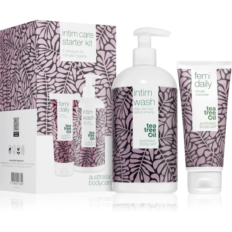 Australian Bodycare Intimate Care Starter Kit darilni set za intimno higieno