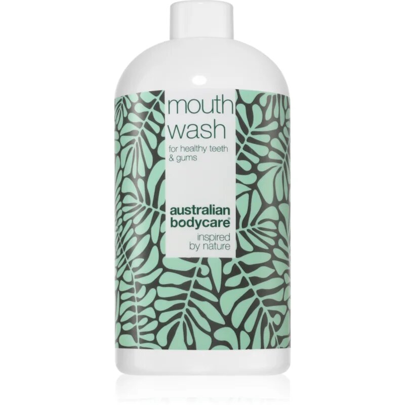 Australian Bodycare Mouth Wash ustna voda za dolgotrajen svež dah 500 ml