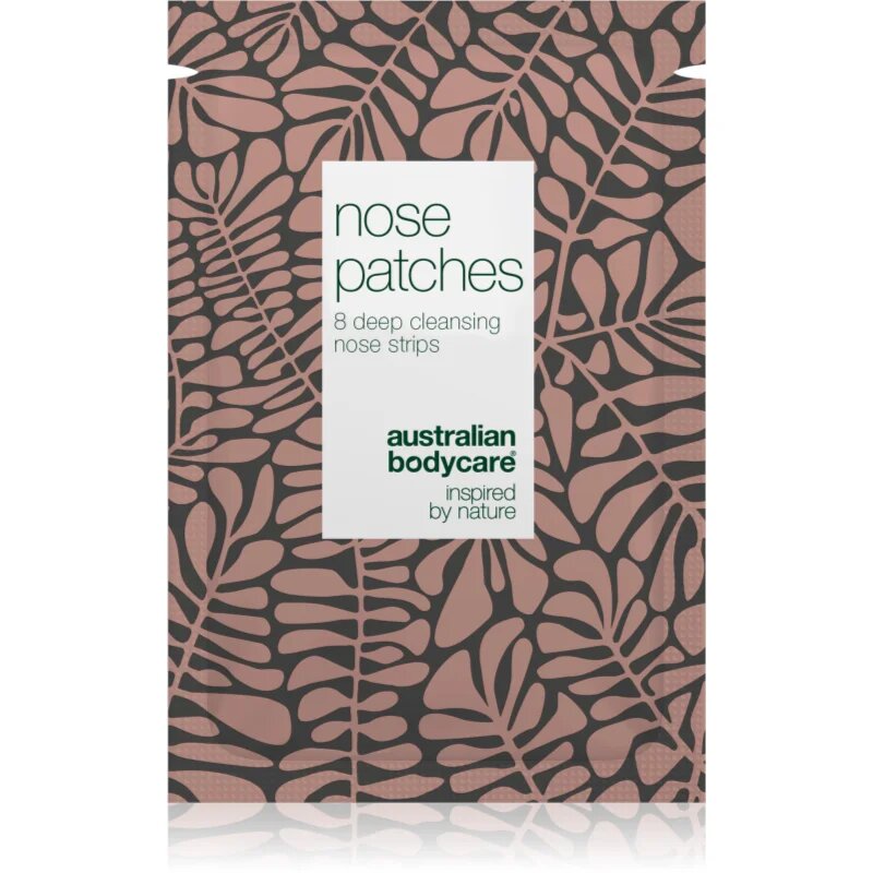 Australian Bodycare Nose Patches čistilni obliž za zamašene pore na nosu 8 kos