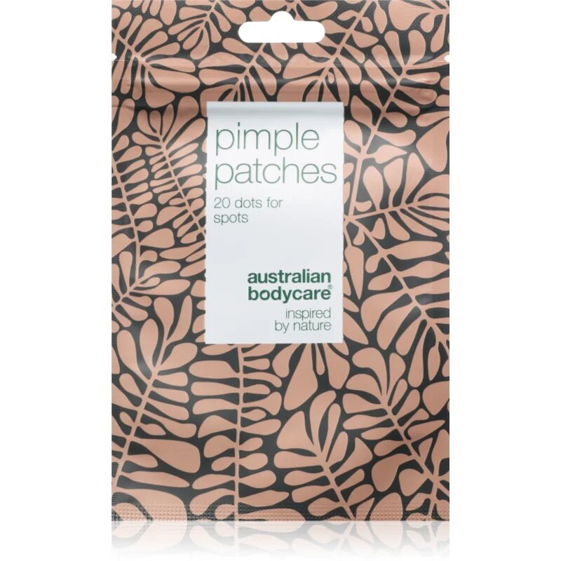 Australian Bodycare Pimple Patches obliži za problematično kožo 20 kos