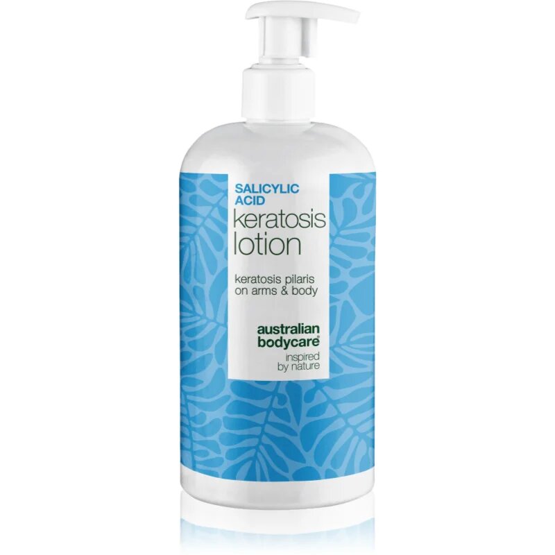 Australian Bodycare Salicylic Acid Keratosis mehčalno mleko za telo proti mozoljem 500 ml