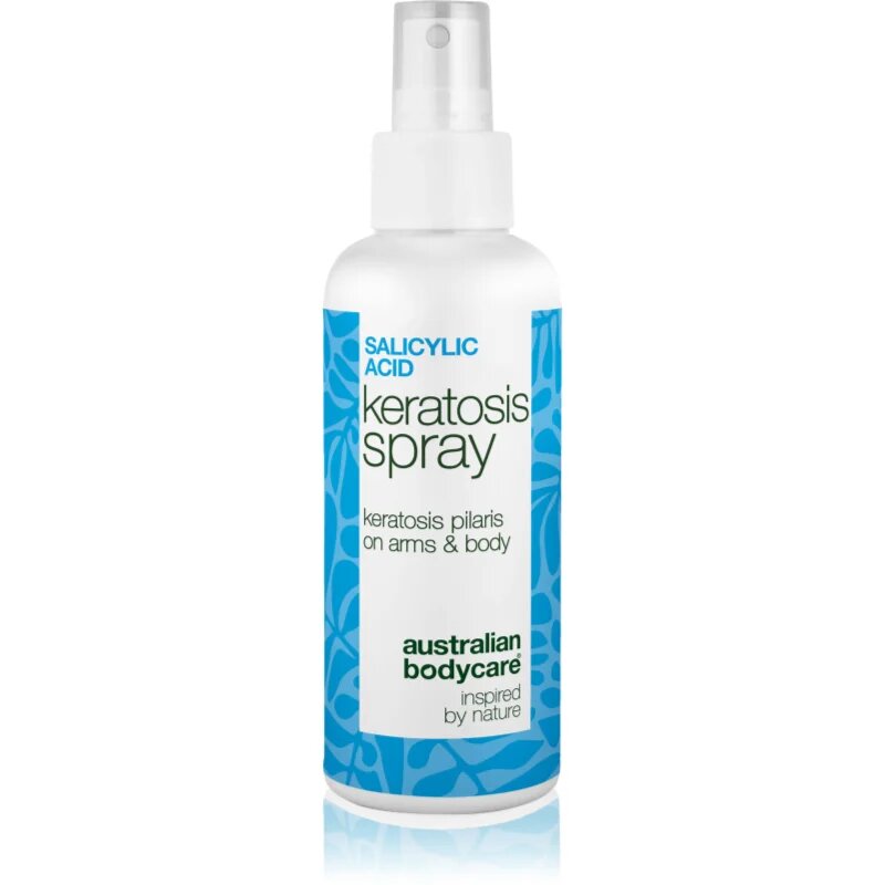 Australian Bodycare Salicylic Acid Keratosis pršilo za telo proti mozoljem 100 ml