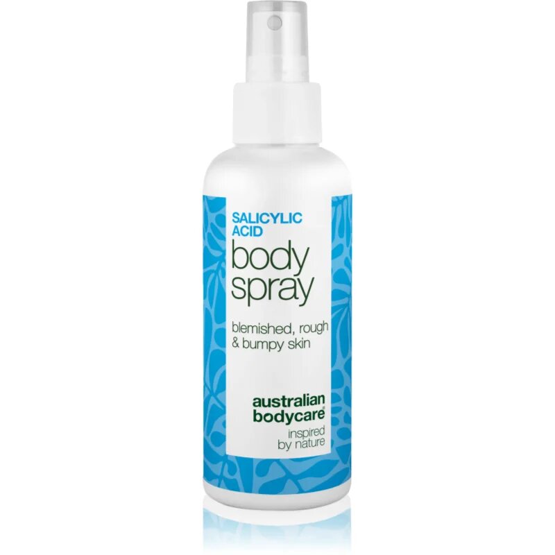 Australian Bodycare Salicylic Acid pršilo za telo za problematično in mastno kožo 100 ml