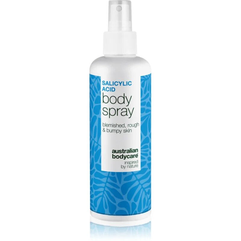 Australian Bodycare Salicylic Acid pršilo za telo za problematično in mastno kožo 250 ml