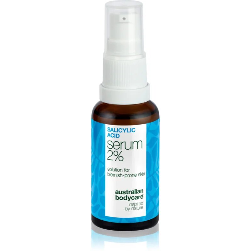 Australian Bodycare Salicylic Acid serum za mastno in problematično kožo s salicilno kislino 30 ml