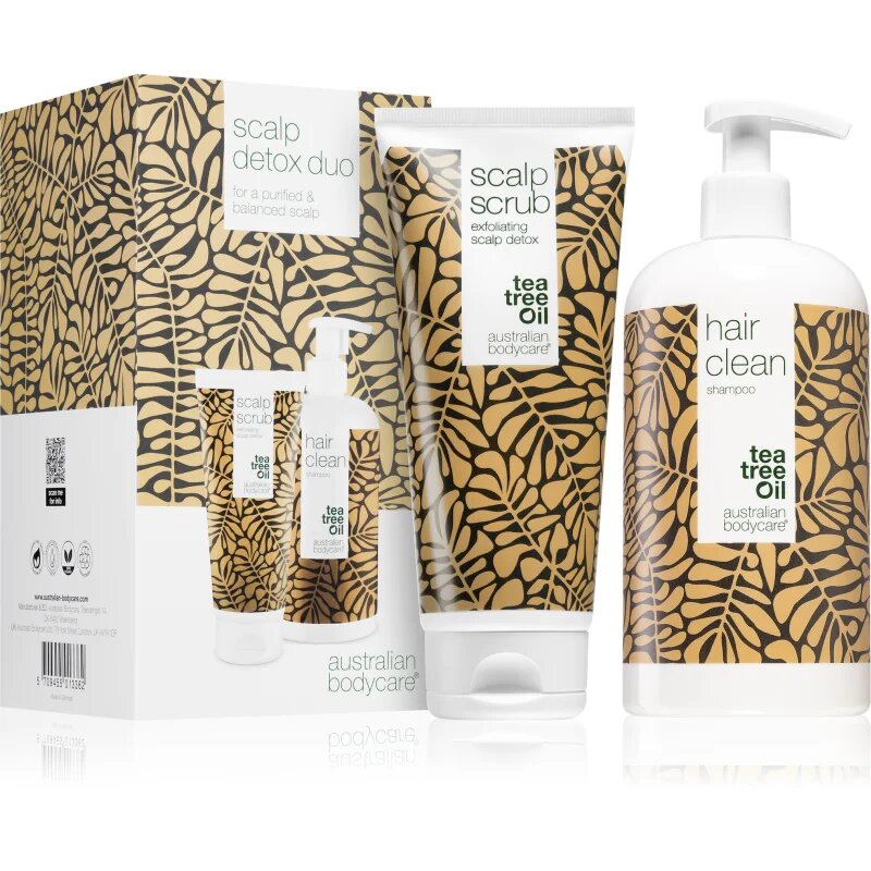 Australian Bodycare Scalp Detox Duo darilni set za lase in lasišče