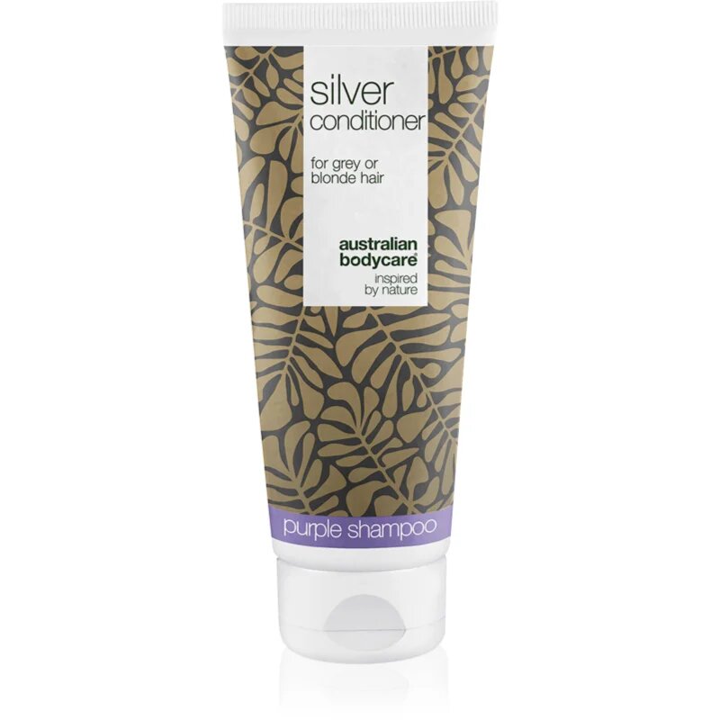 Australian Bodycare Silver vijoličen balzam za blond lase in lase s prameni 200 ml