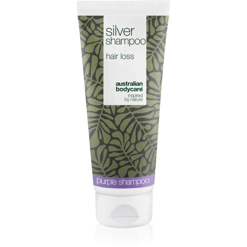 Australian Bodycare Silver vijoličen šampon proti izpadanju las 200 ml