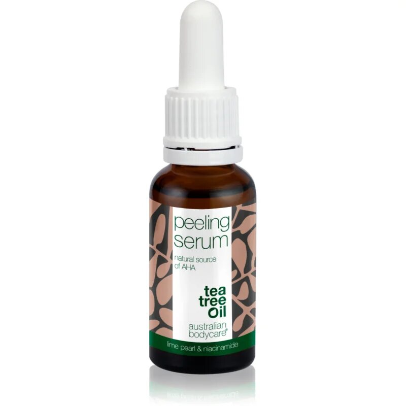Australian Bodycare Tea Tree Oil & AHA eksfoliacijski piling serum z AHA 30 ml