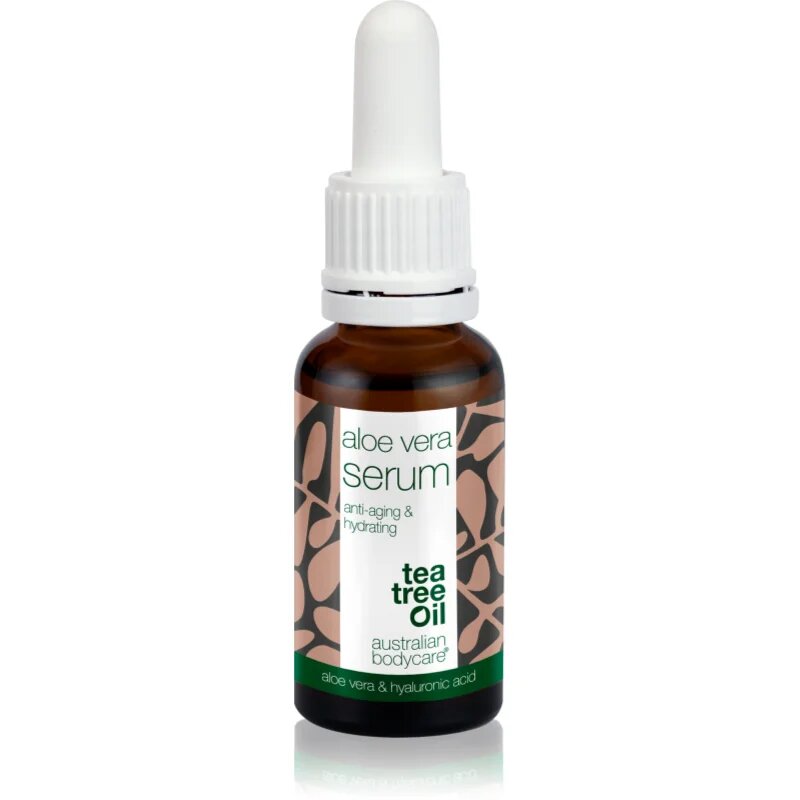 Australian Bodycare Tea Tree Oil & Aloe Vera serum proti gubam s Tea Tree olji 30 ml