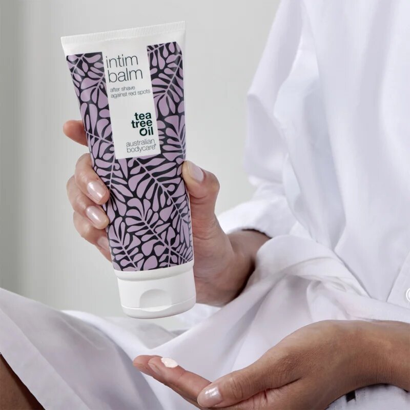 Australian Bodycare Tea Tree Oil balzam za po britju za intimne predele 200 ml