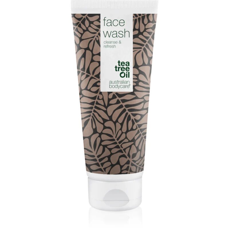 Australian Bodycare Tea Tree Oil čistilni gel za obraz za problematično kožo 200 ml