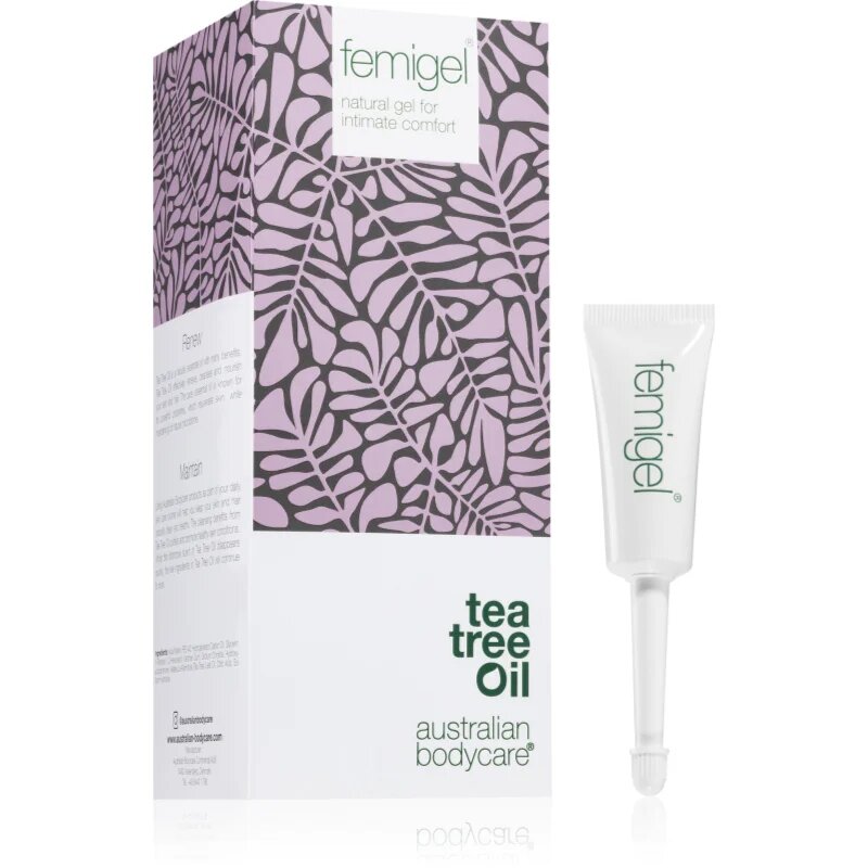 Australian Bodycare Tea Tree Oil Femi gel za intimno higieno s pomirjajočim učinkom 15x7 ml