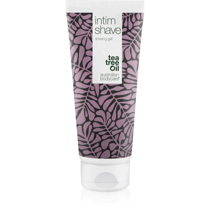 Australian Bodycare Tea Tree Oil gel za britje za intimne predele 200 ml