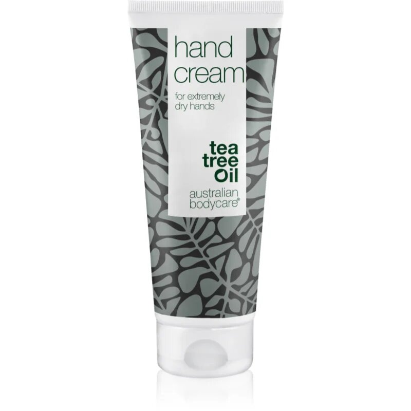 Australian Bodycare Tea Tree Oil hranilna krema za roke za suho do zelo suho kožo 100 ml