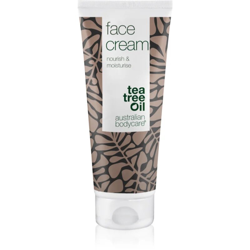 Australian Bodycare Tea Tree Oil hranilna krema za suho do mastno kožo 100 ml